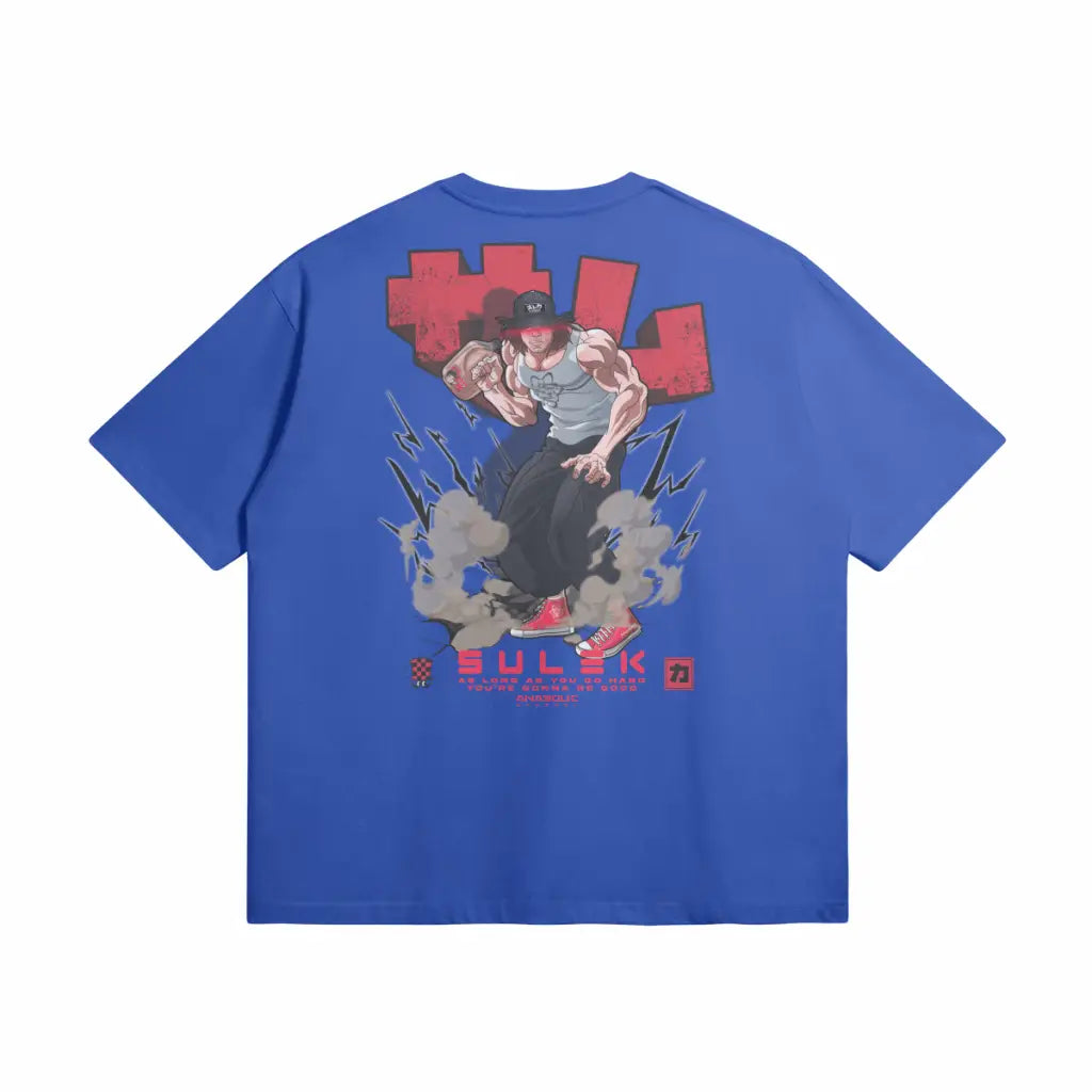 Sulek x Baki | Bp | Oversized Heavyweight t Shirt