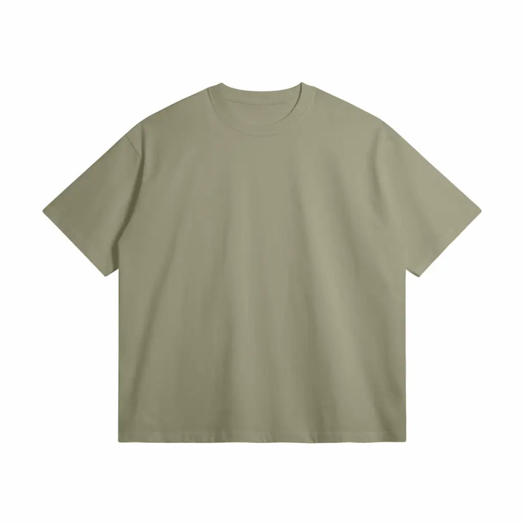 Sulek x Baki | Bp | Oversized Heavyweight t Shirt Artichoke / Xs