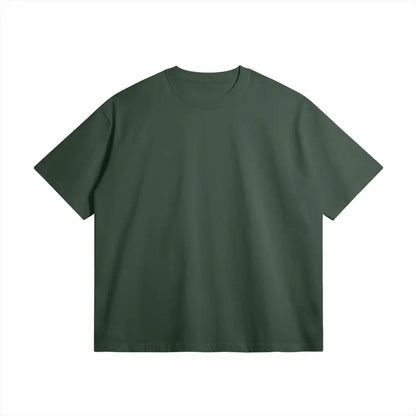 Sulek x Baki | Bp | Oversized Heavyweight t Shirt Cactus Green / Xs