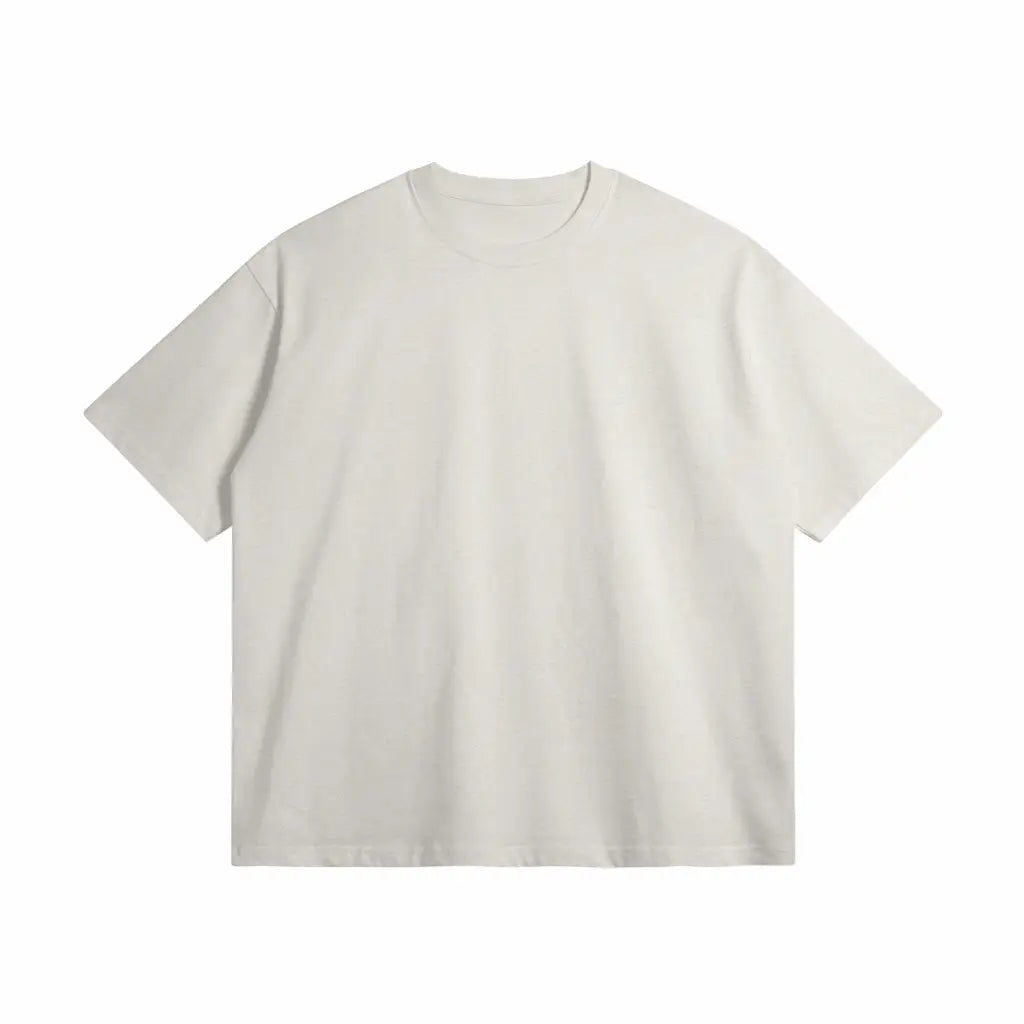 Sulek x Baki | Bp | Oversized Heavyweight t Shirt Heather Gray / Xs