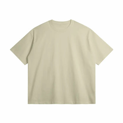 Sulek x Baki | Bp | Oversized Heavyweight t Shirt Pastel Gray / Xs