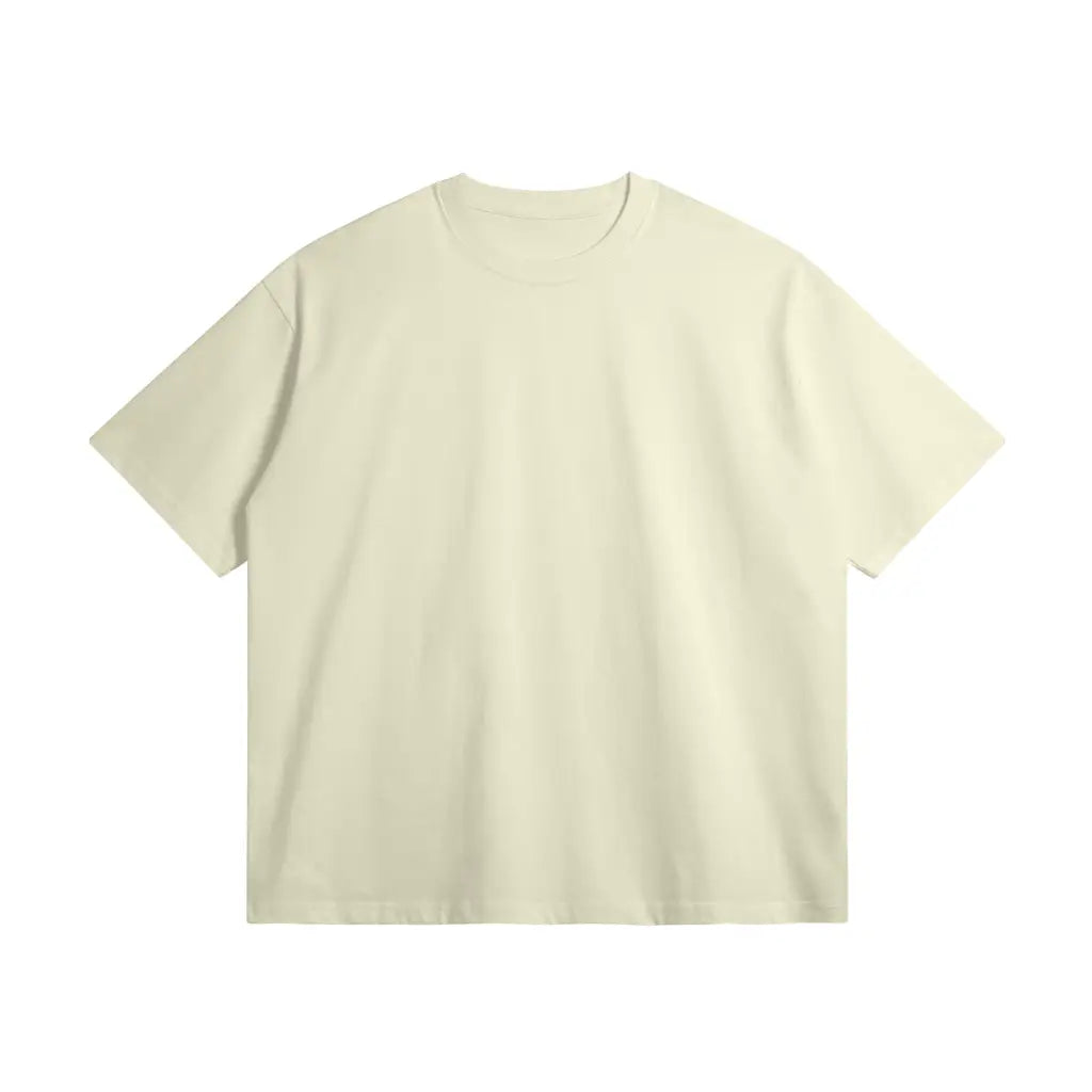 Sulek x Baki | Bp | Oversized Heavyweight t Shirt White Rock / Xs