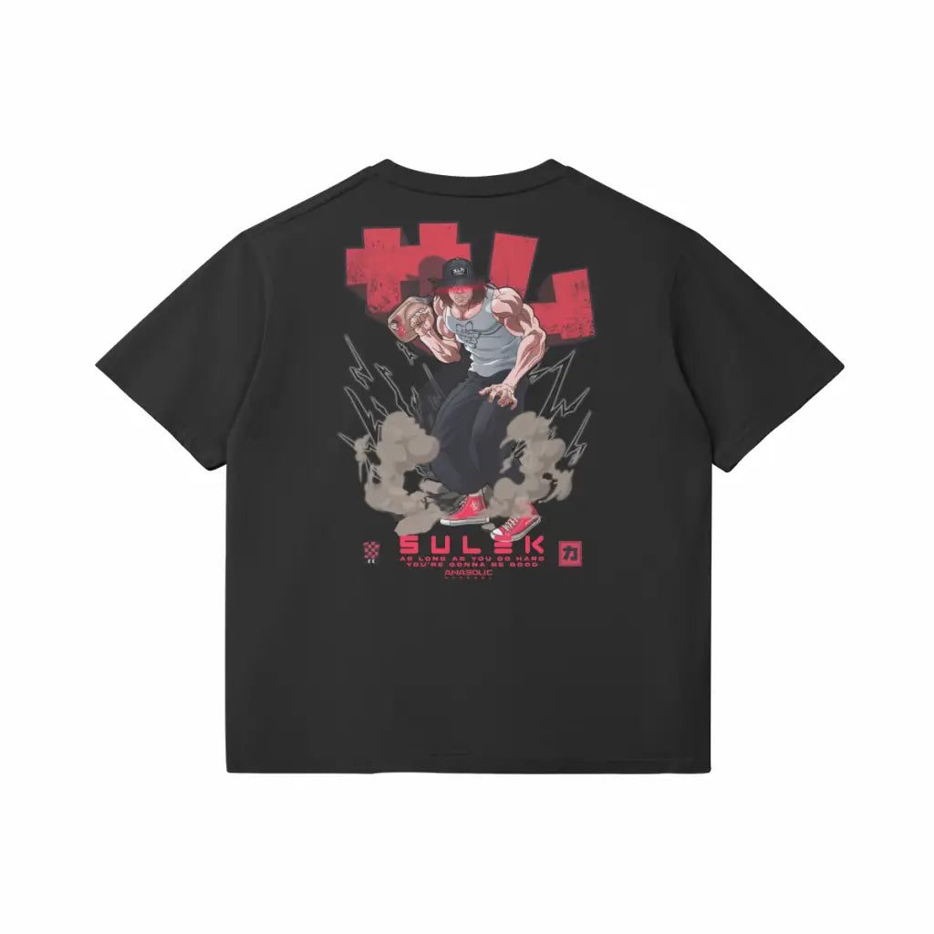 Sulek x Baki | Bp | Slim Fit Heavyweight T-shirt