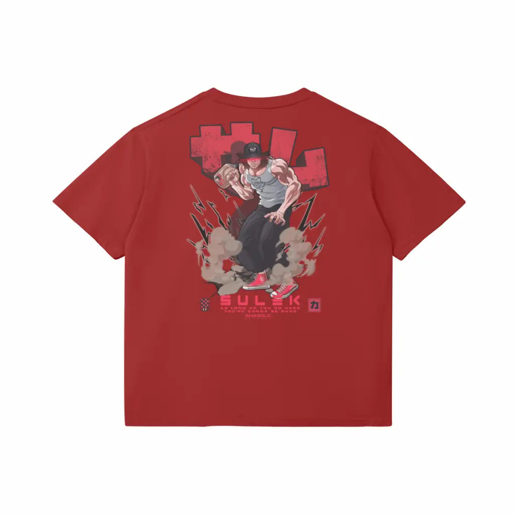 Sulek x Baki | Bp | Slim Fit Heavyweight T-shirt
