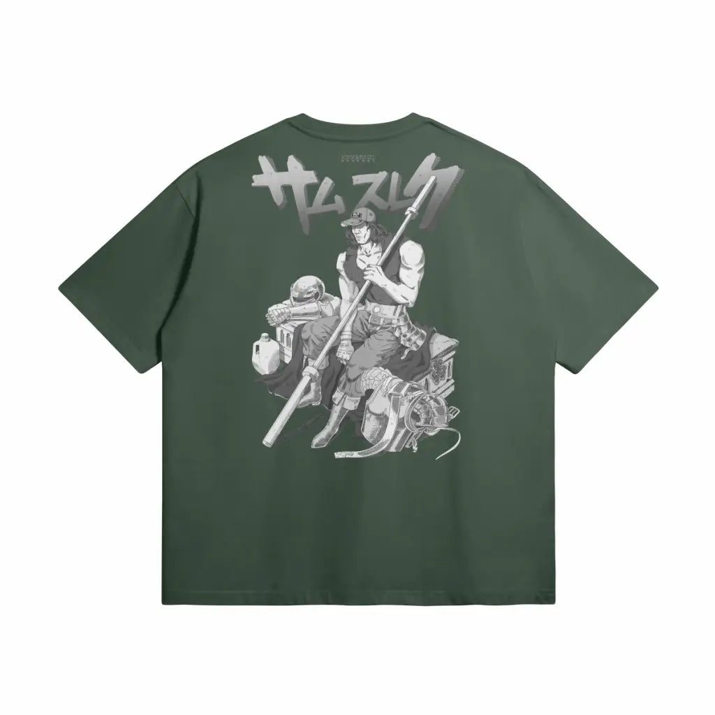 Sulek x Berserk | Bp | Oversized Heavyweight t Shirt