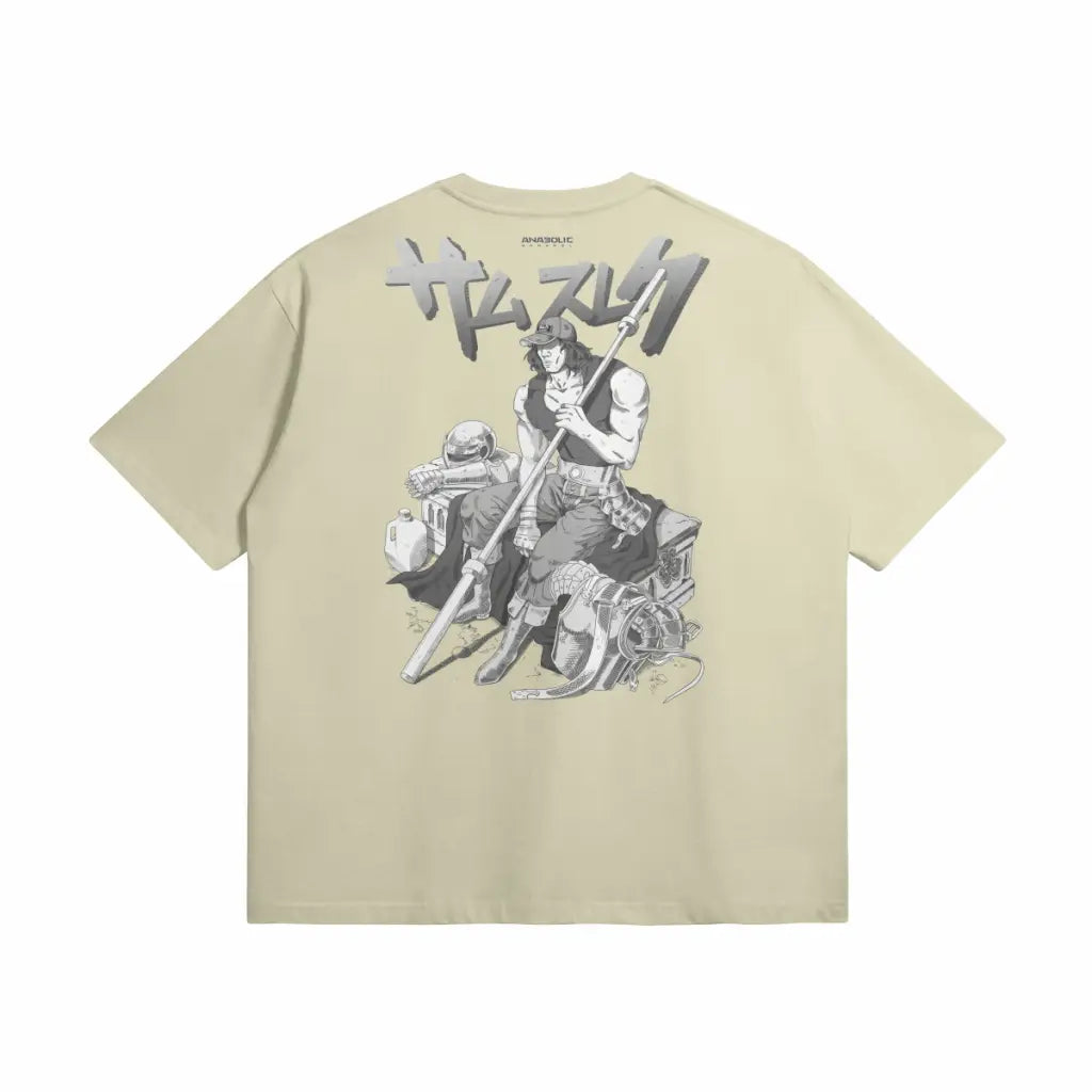 Sulek x Berserk | Bp | Oversized Heavyweight t Shirt