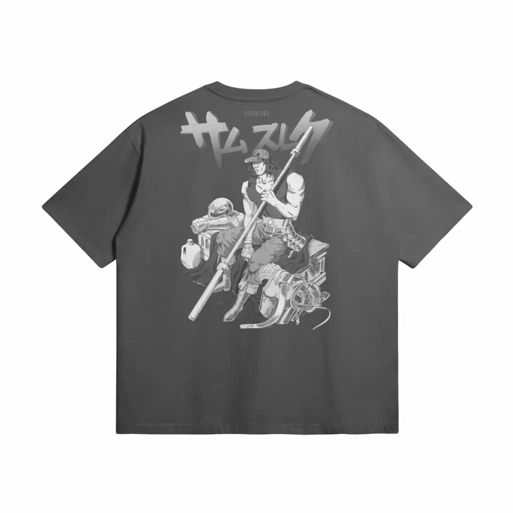 Sulek x Berserk | Bp | Oversized Heavyweight t Shirt