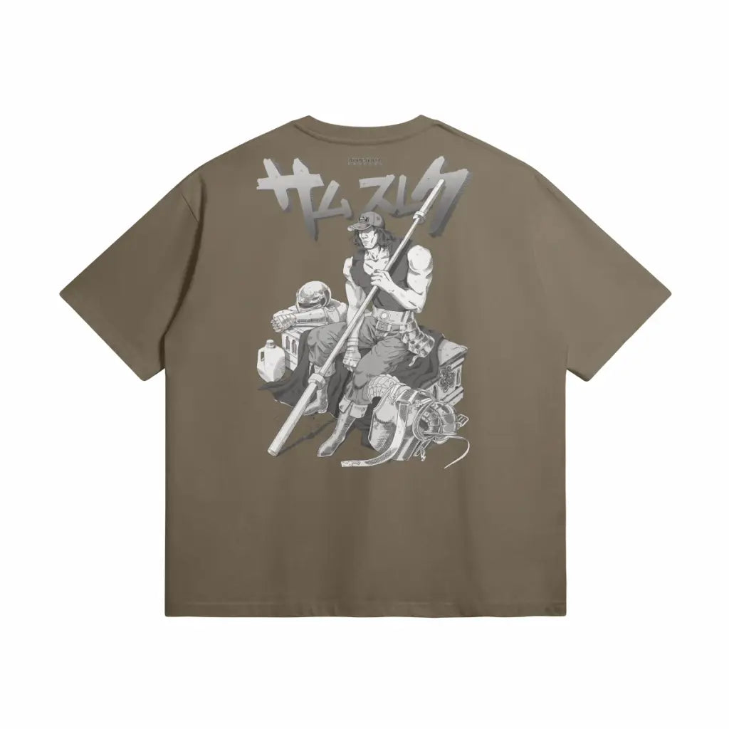 Sulek x Berserk | Bp | Oversized Heavyweight t Shirt