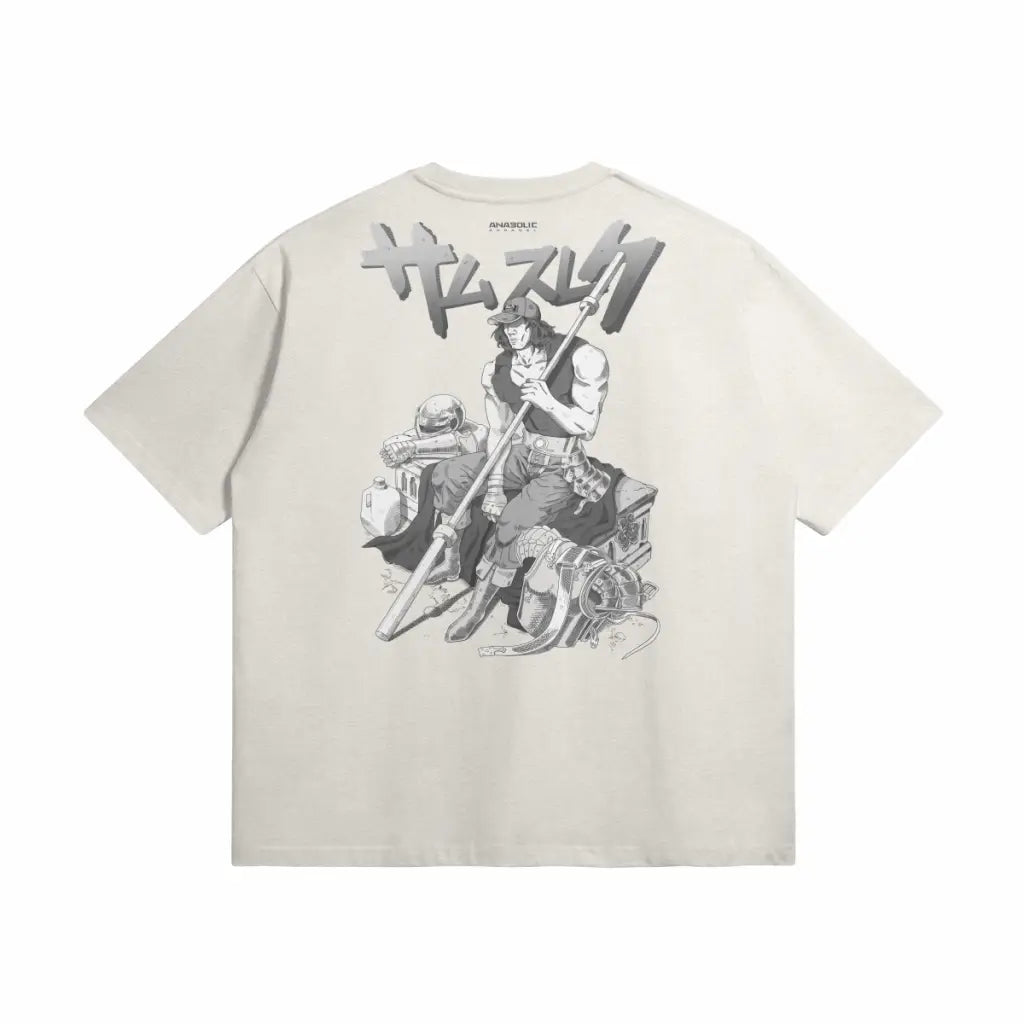 Sulek x Berserk | Bp | Oversized Heavyweight t Shirt