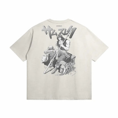 Sulek x Berserk | Bp | Oversized Heavyweight t Shirt