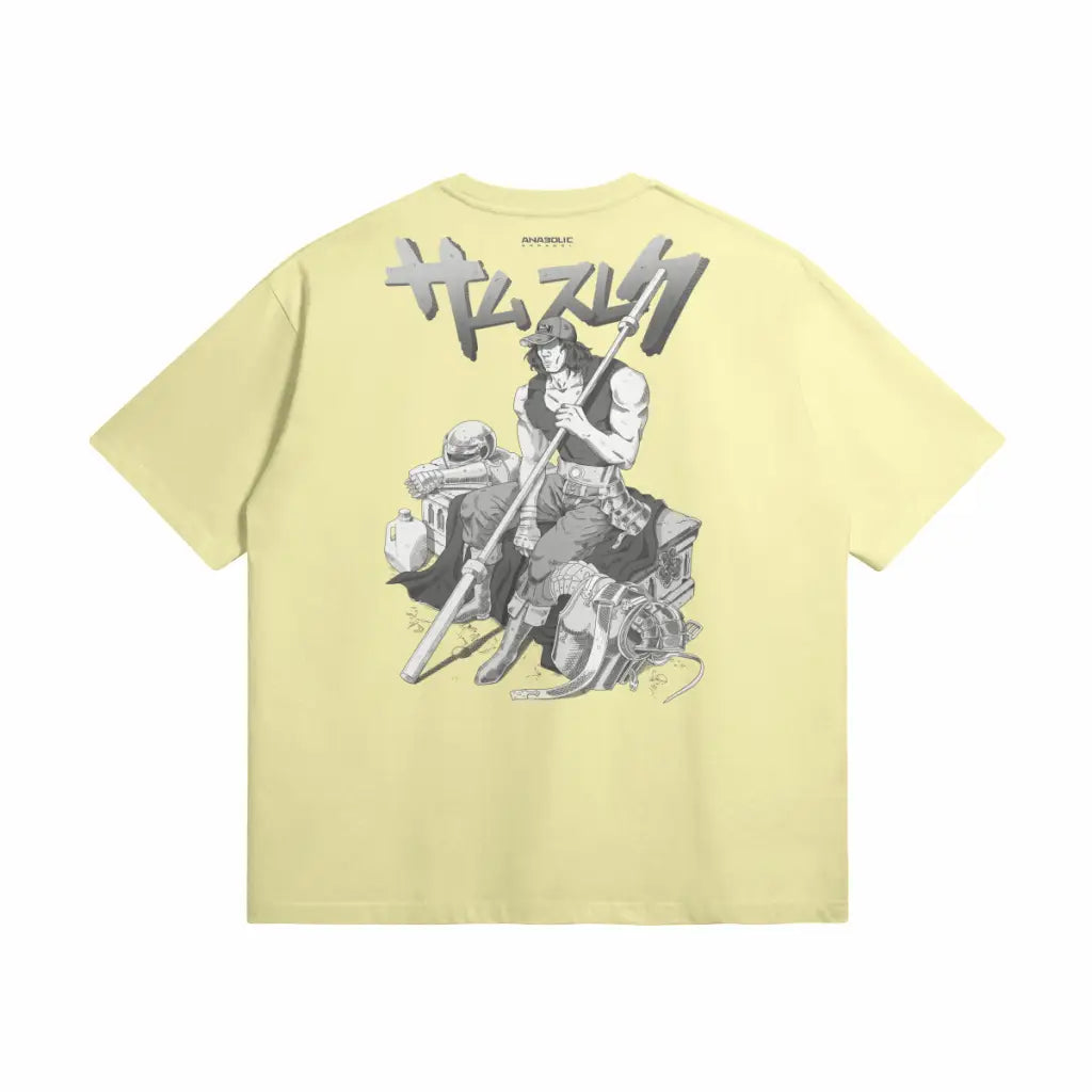 Sulek x Berserk | Bp | Oversized Heavyweight t Shirt