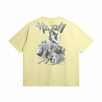 Sulek x Berserk | Bp | Oversized Heavyweight t Shirt
