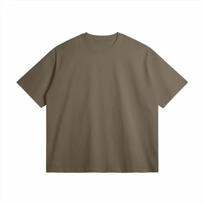 Sulek x Berserk | Bp | Oversized Heavyweight t Shirt Dark Taupe / Xs