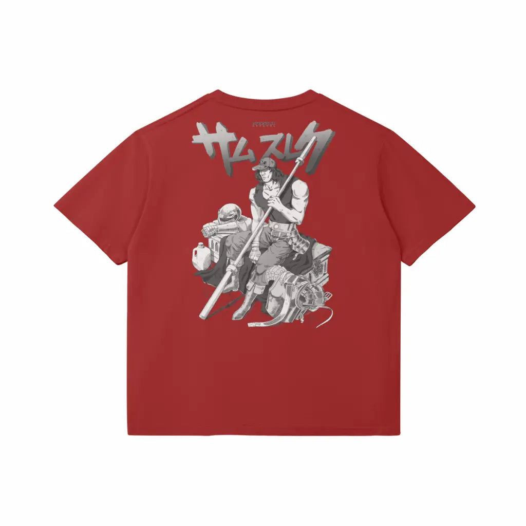 Sulek x Berserk | Bp | Slim Fit Heavyweight T-shirt