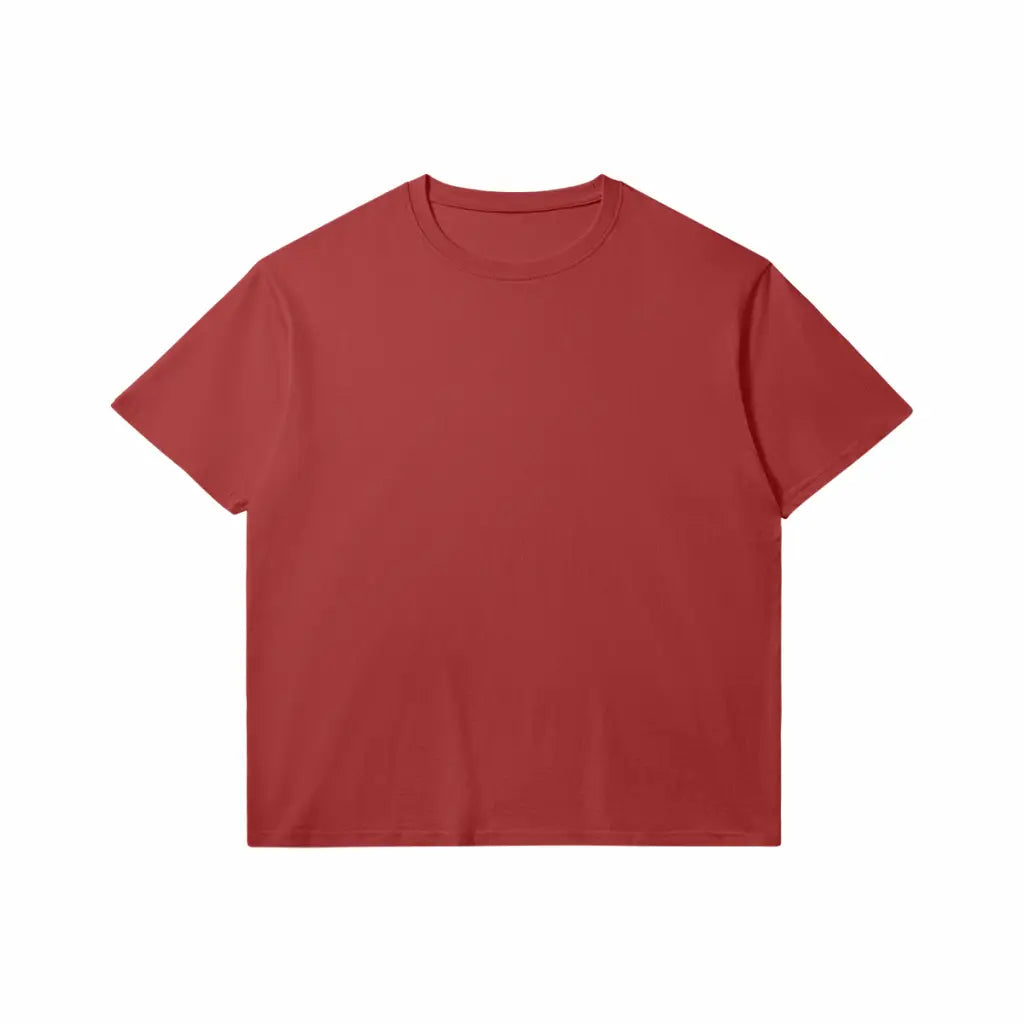 Sulek x Berserk | Bp | Slim Fit Heavyweight T-shirt - Red / Xs