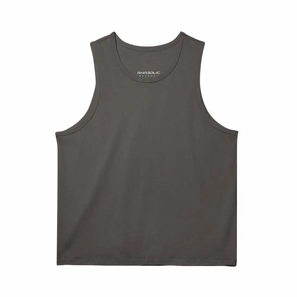 The Enemy | Tank Top - Charcoal Grey / s