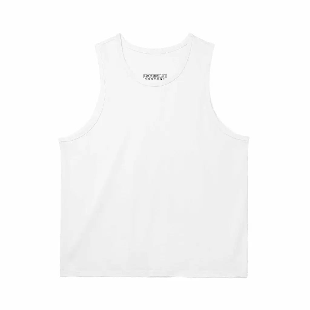 The Enemy | Tank Top - White / s