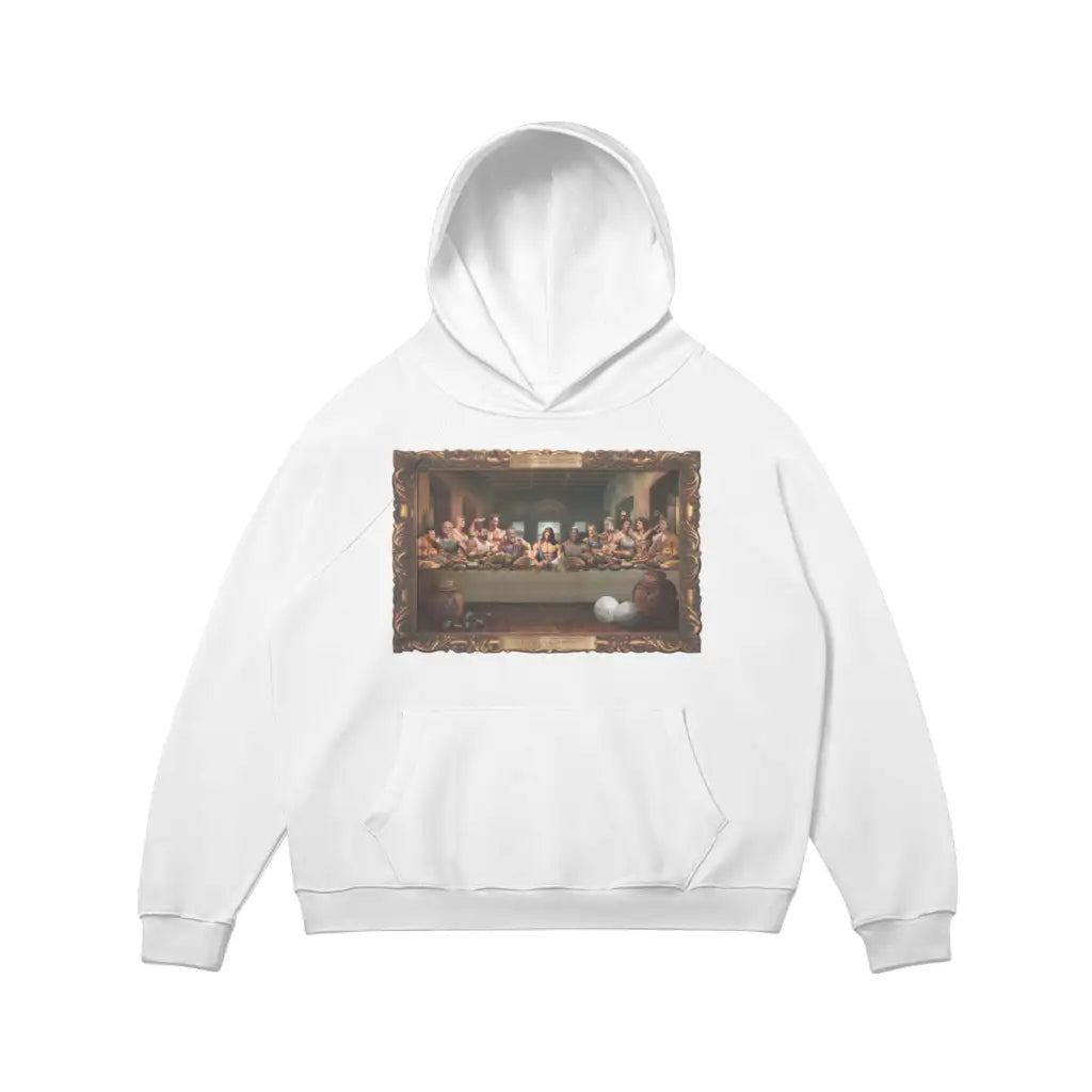 The Last Supplement | Hoodie - White / s