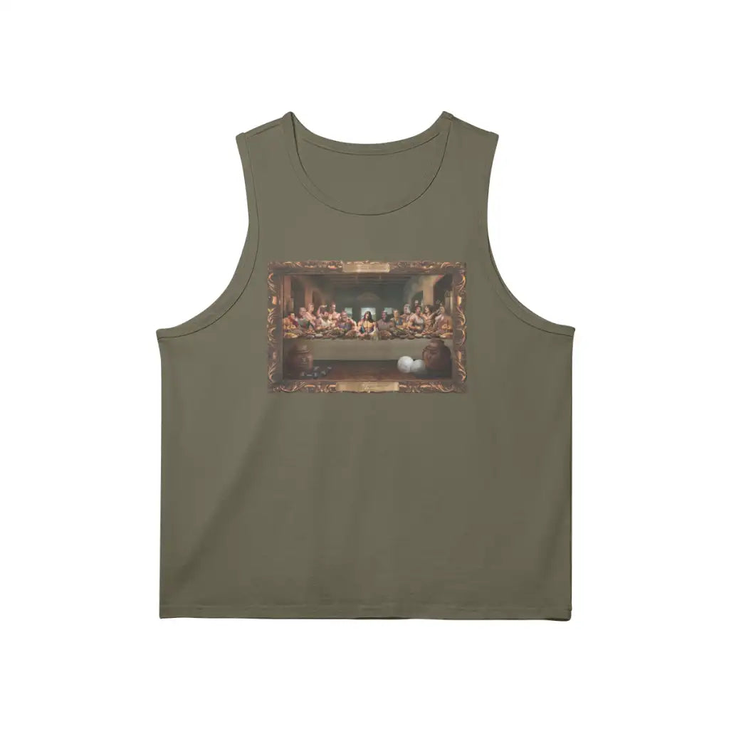 The Last Supplement | Tank Top - Camel / s