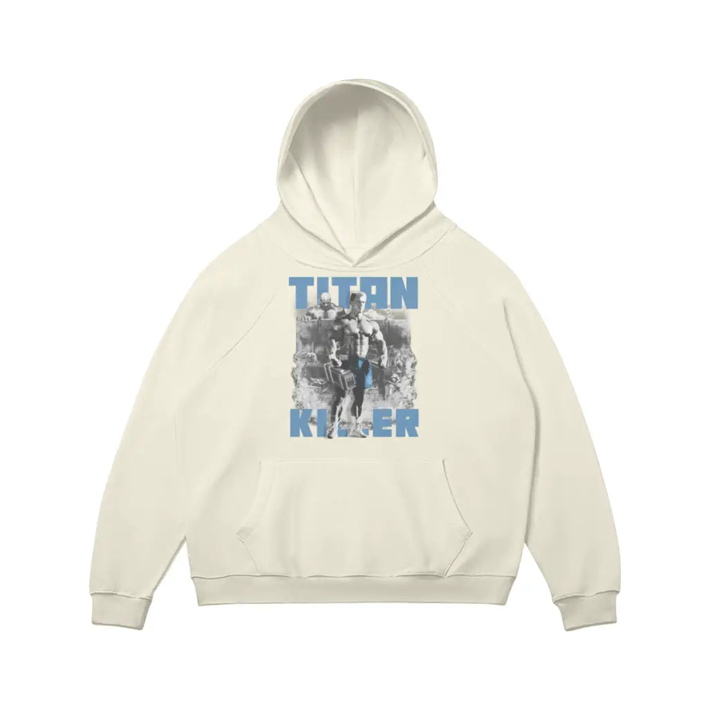 Titan Killer | Hoodie - Rice Apricot / s