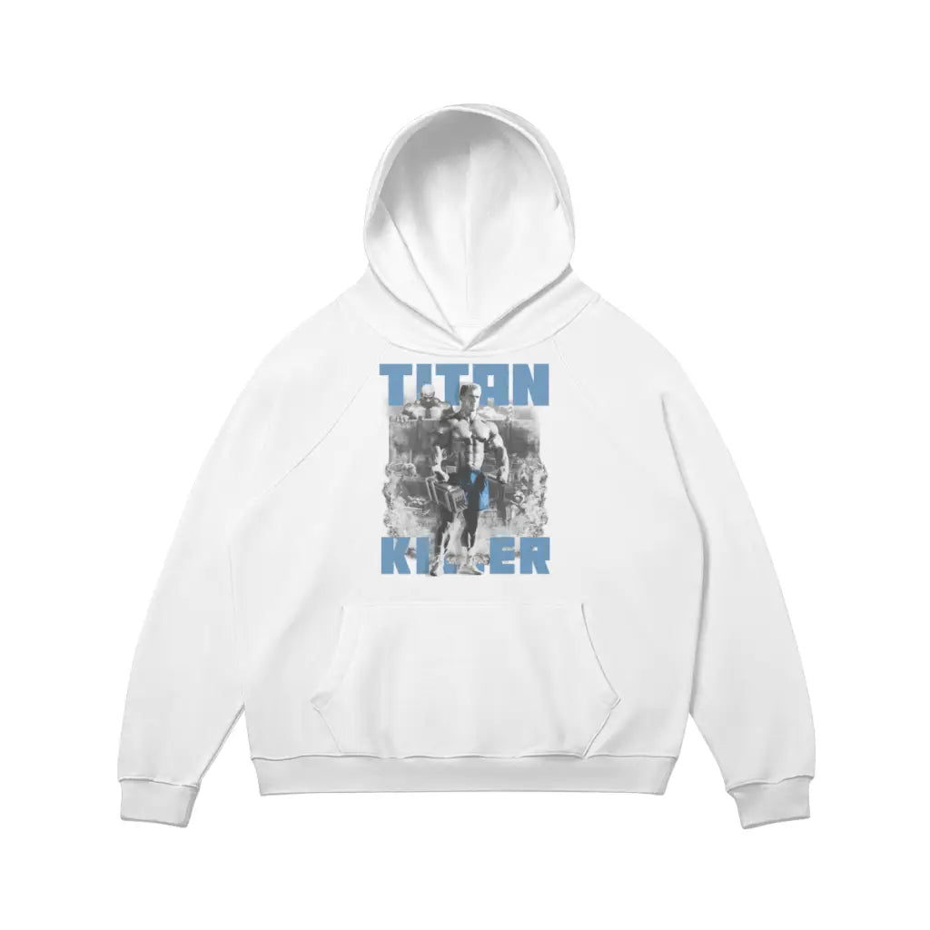Titan Killer | Hoodie - White / s