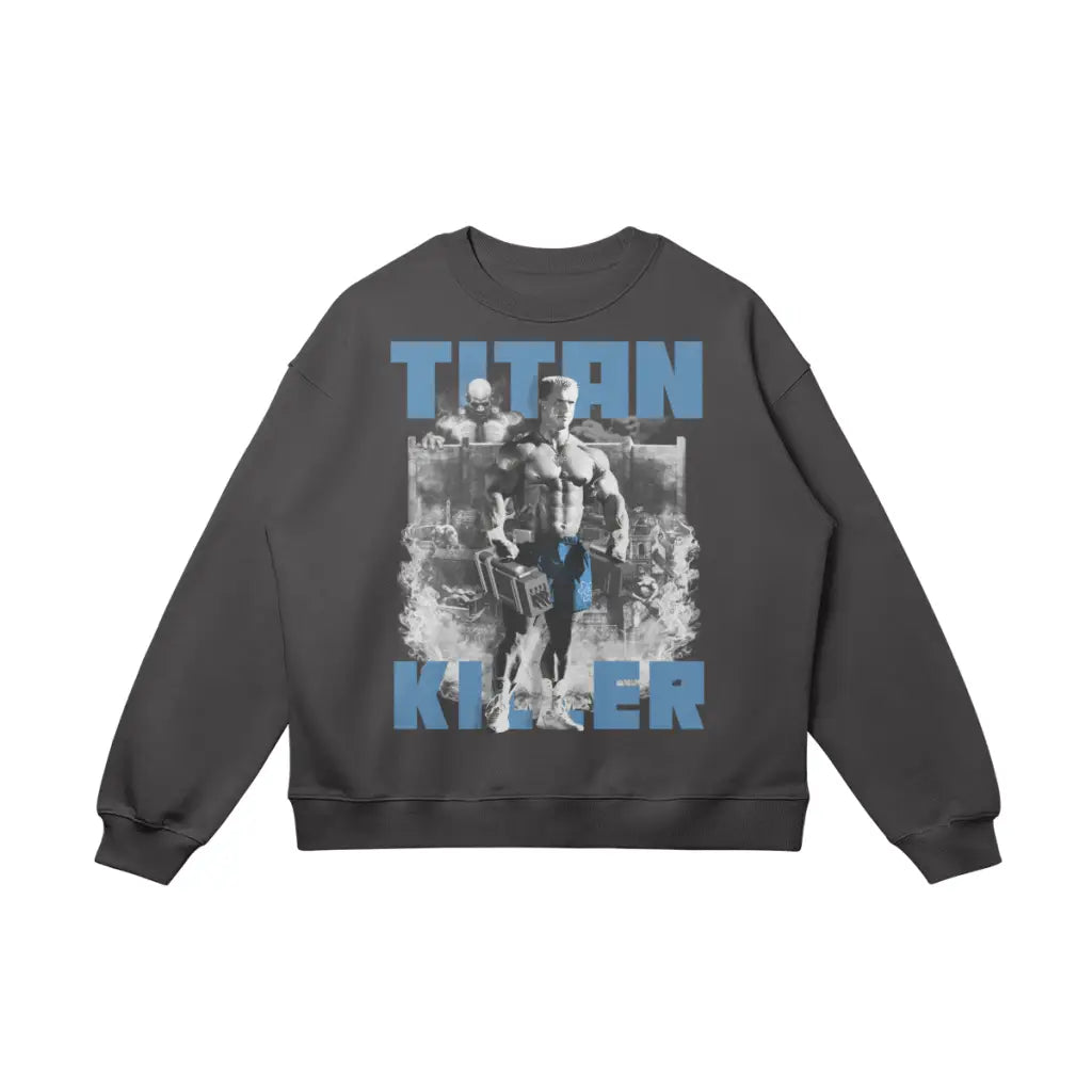 Titan Killer | Pump Cover - Charcoal Gray / s