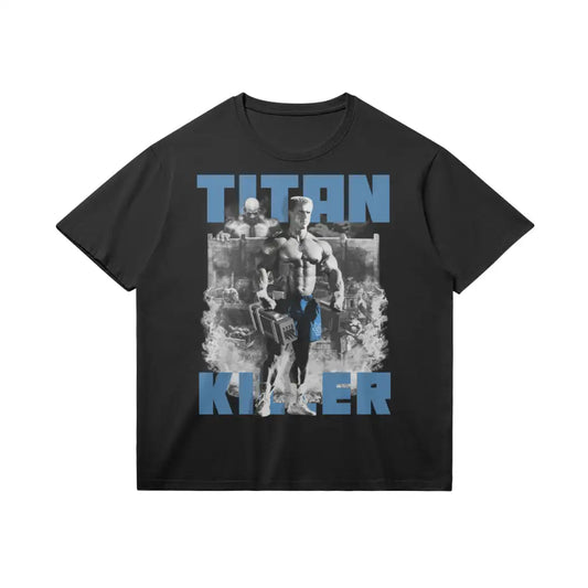 Titan Killer | T-shirt - Black / Xs