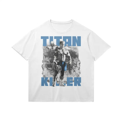 Titan Killer | T-shirt - White / Xs