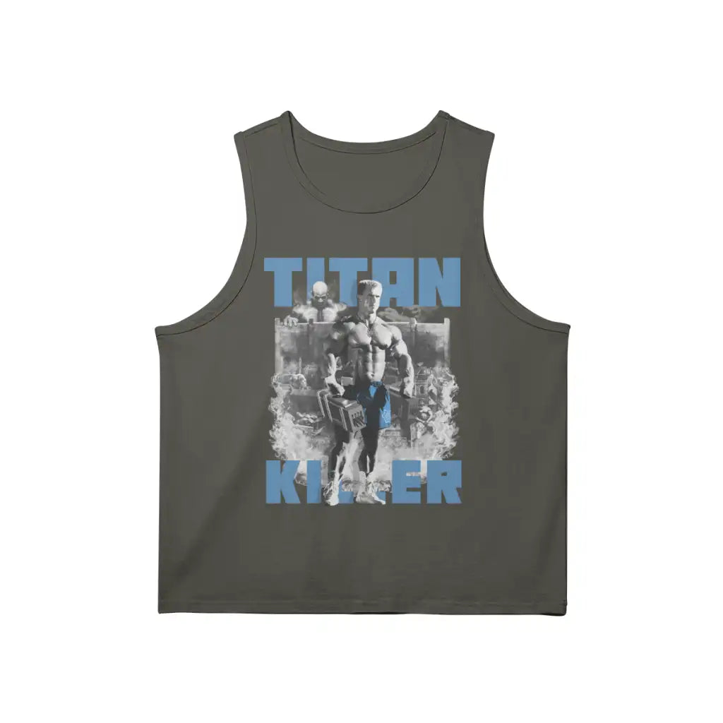 Titan Killer | Tank Top - Charcoal Grey / s