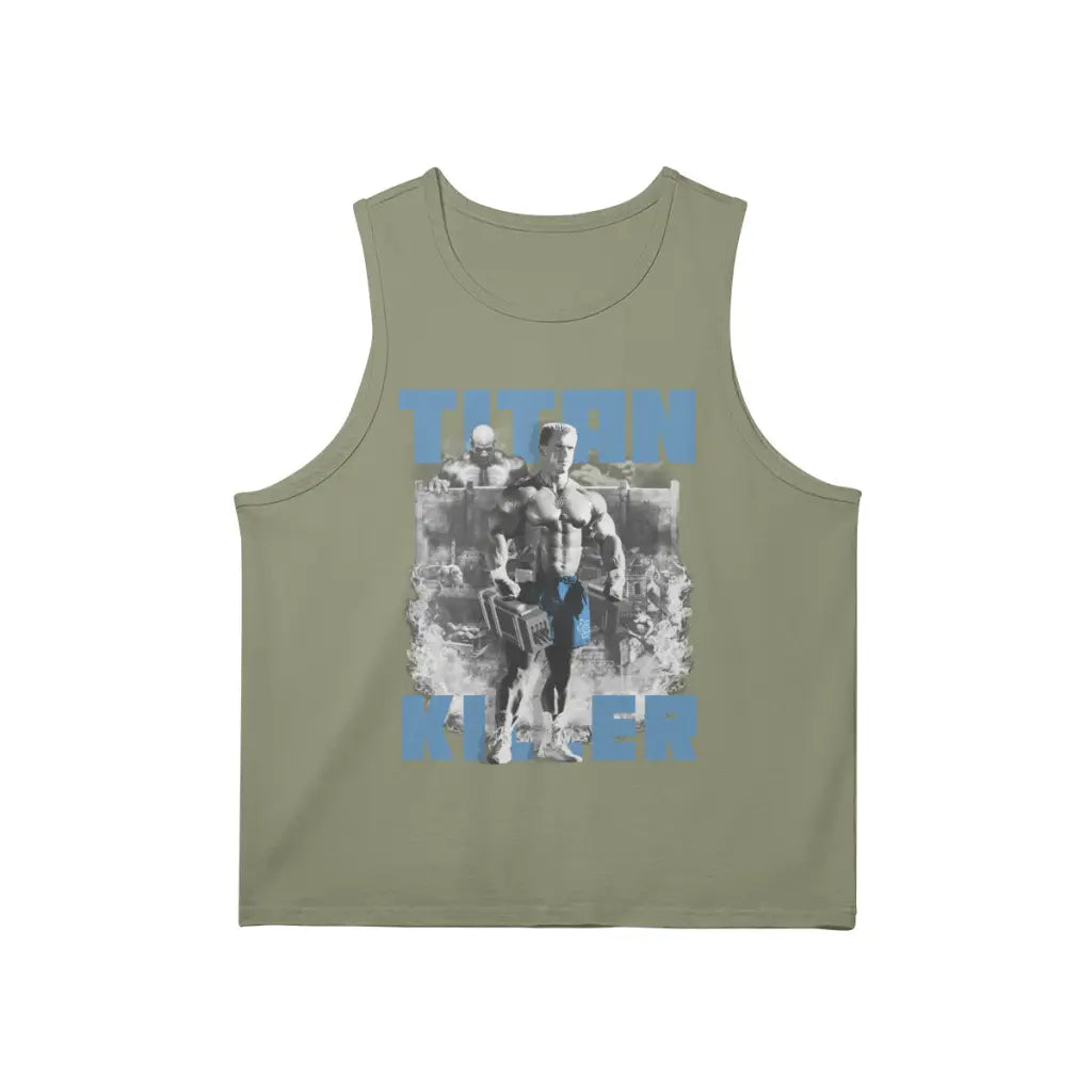 Titan Killer | Tank Top - Matcha Green / s