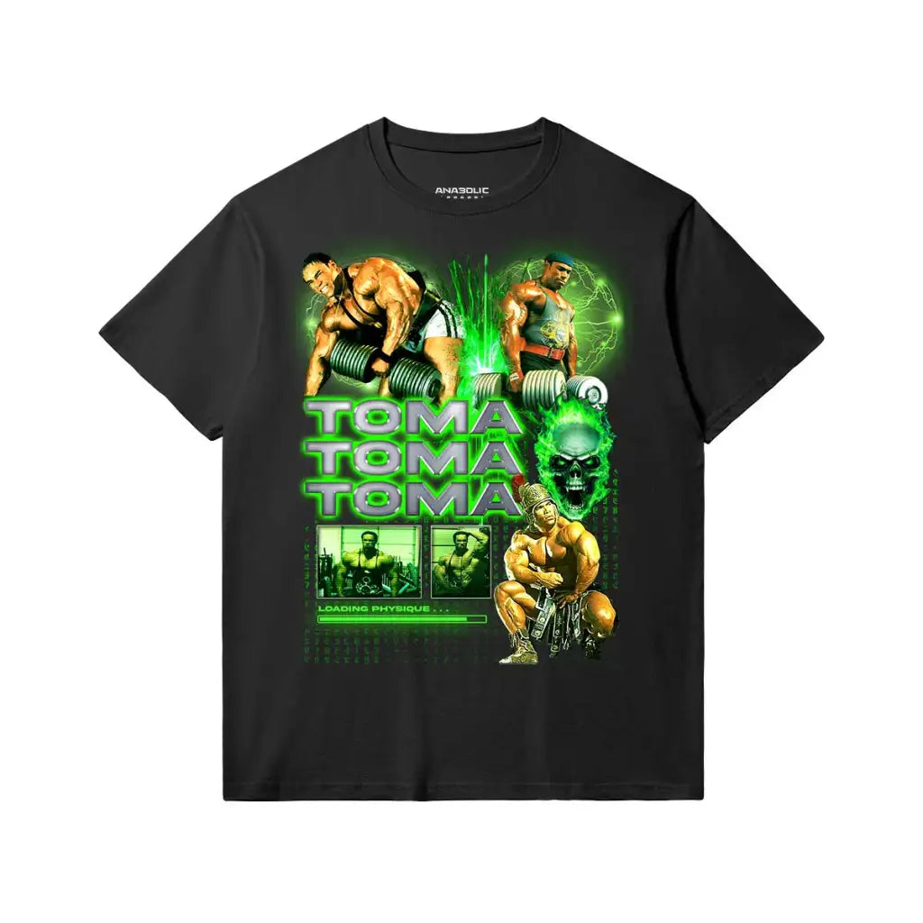 Toma | T - shirt - Black / Xs