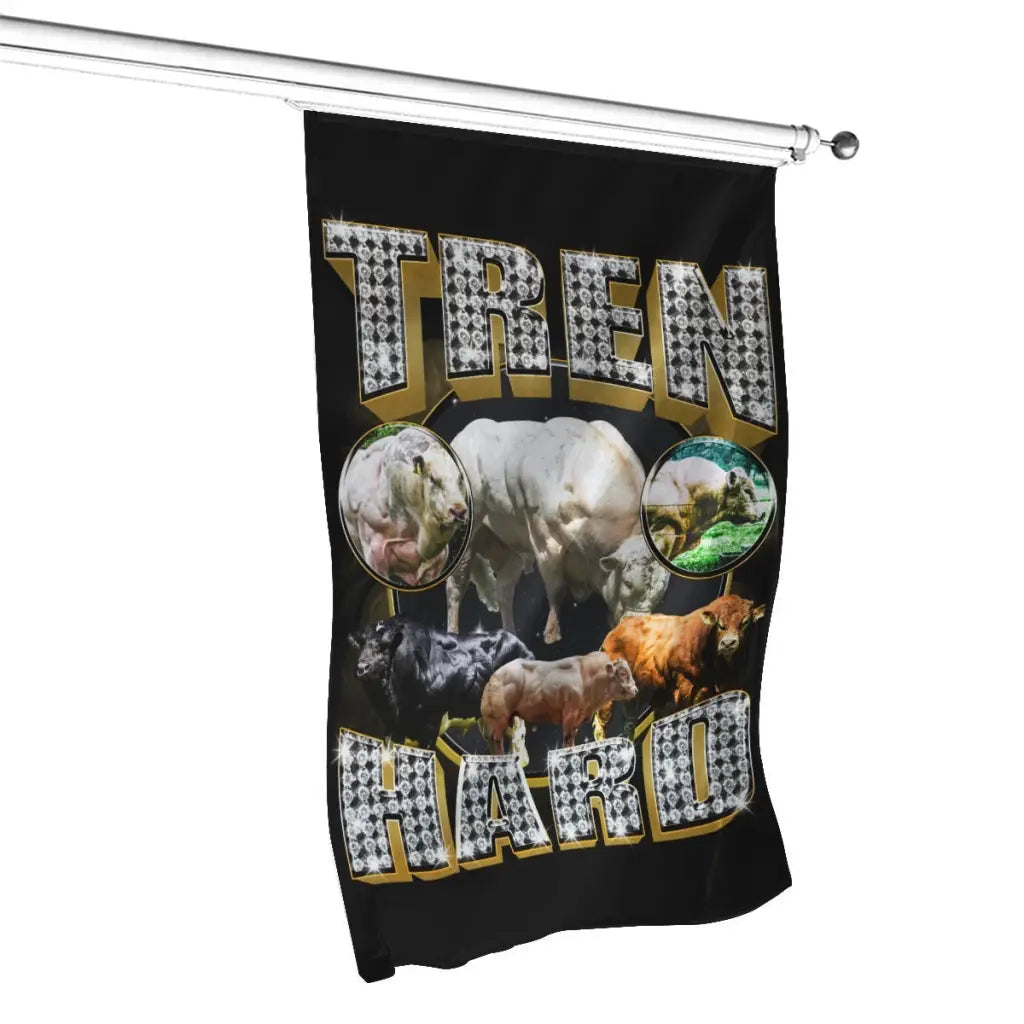 Tren Hard | Flag - s