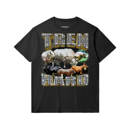 Tren Hard | T-shirt - Black / Xs