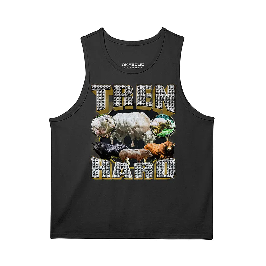 Tren Hard | Tank Top - Black / s