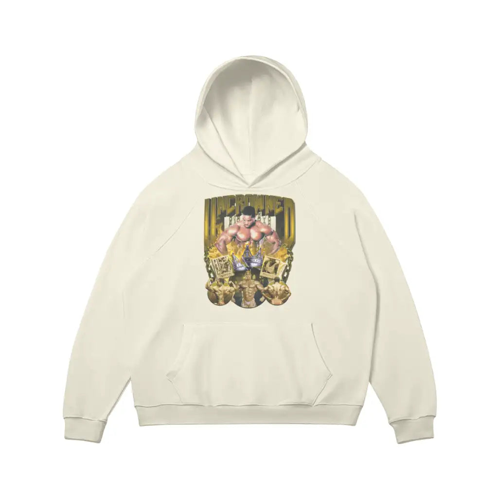 Uncrowned S1 | Fw | Hoodie - Rice Apricot / s