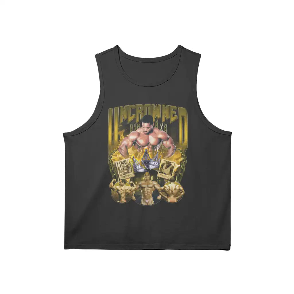 Uncrowned S1 | Fw | Tank Top - Black / s