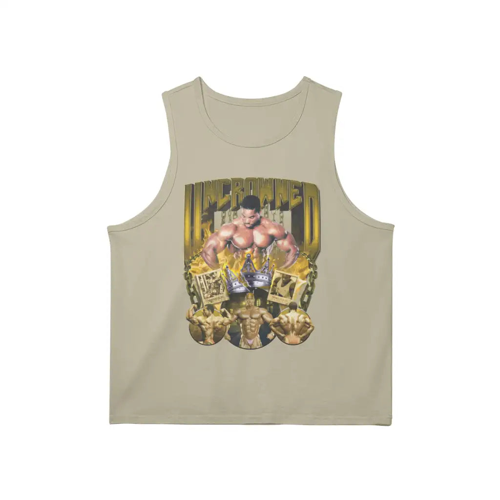 Uncrowned S1 | Fw | Tank Top - Rice Apricot / s