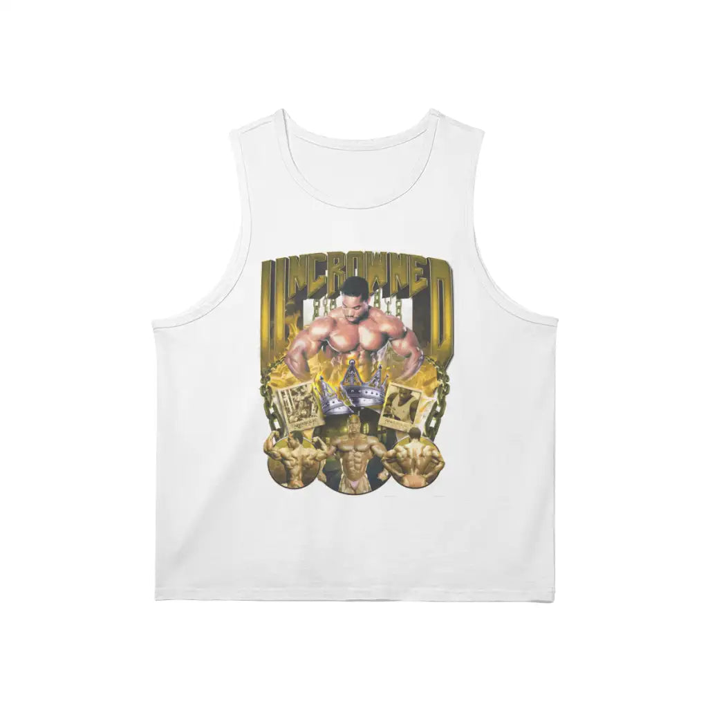 Uncrowned S1 | Fw | Tank Top - White / s