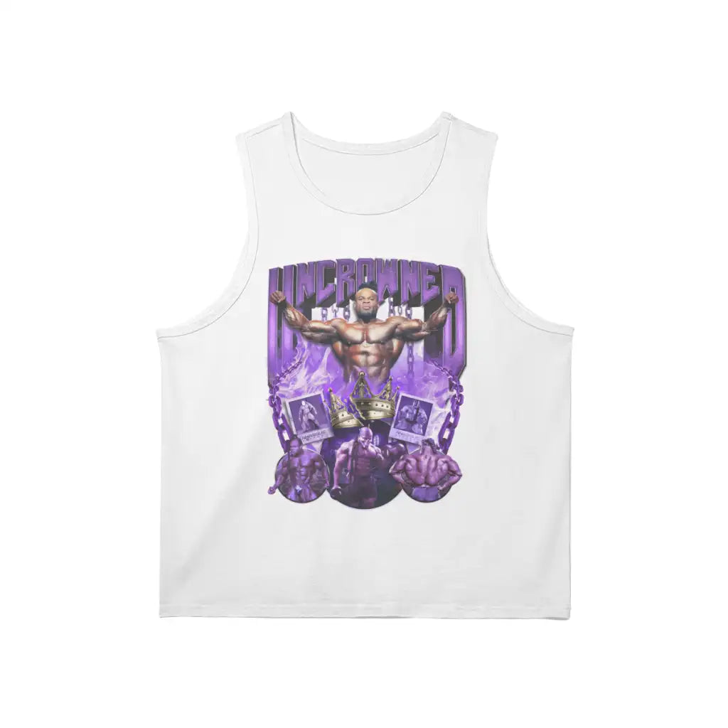 Uncrowned S1 | Kg | Tank Top - White / s