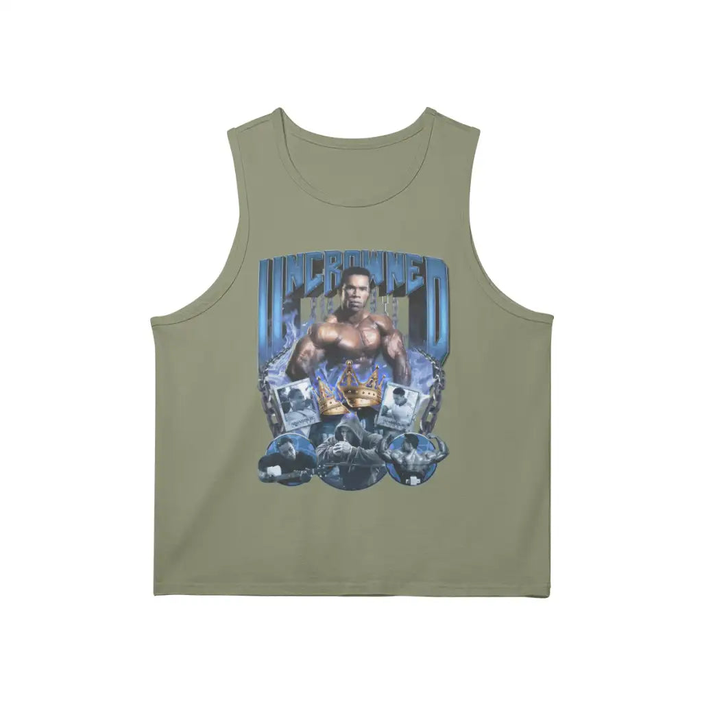 Uncrowned S1 | Kl Tank Top - Matcha Green / s