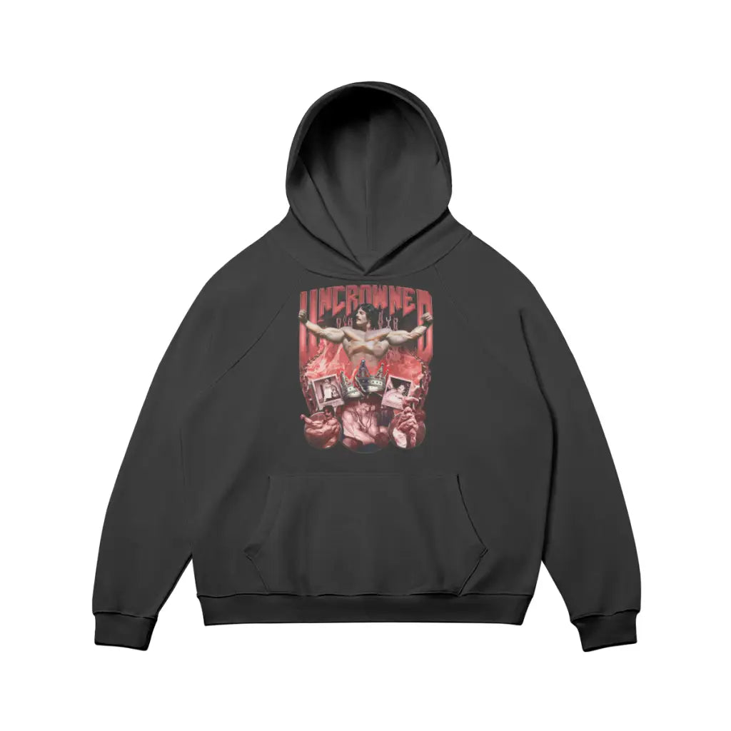 Uncrowned S1 | Mm | Hoodie - Black / s