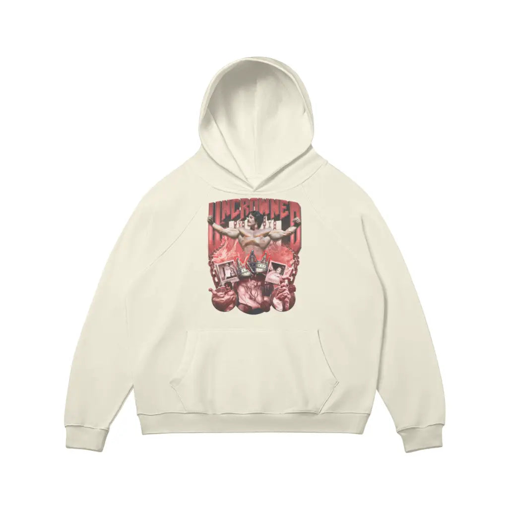 Uncrowned S1 | Mm | Hoodie - Rice Apricot / s