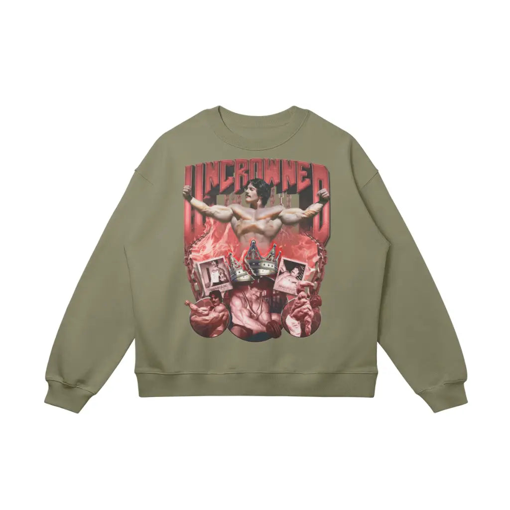 Uncrowned S1 | Mm | Pump Cover - Sage Green / s