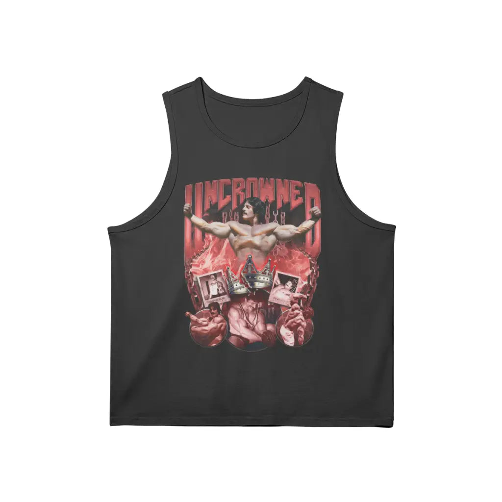 Uncrowned S1 | Mm | Tank Top - Black / s