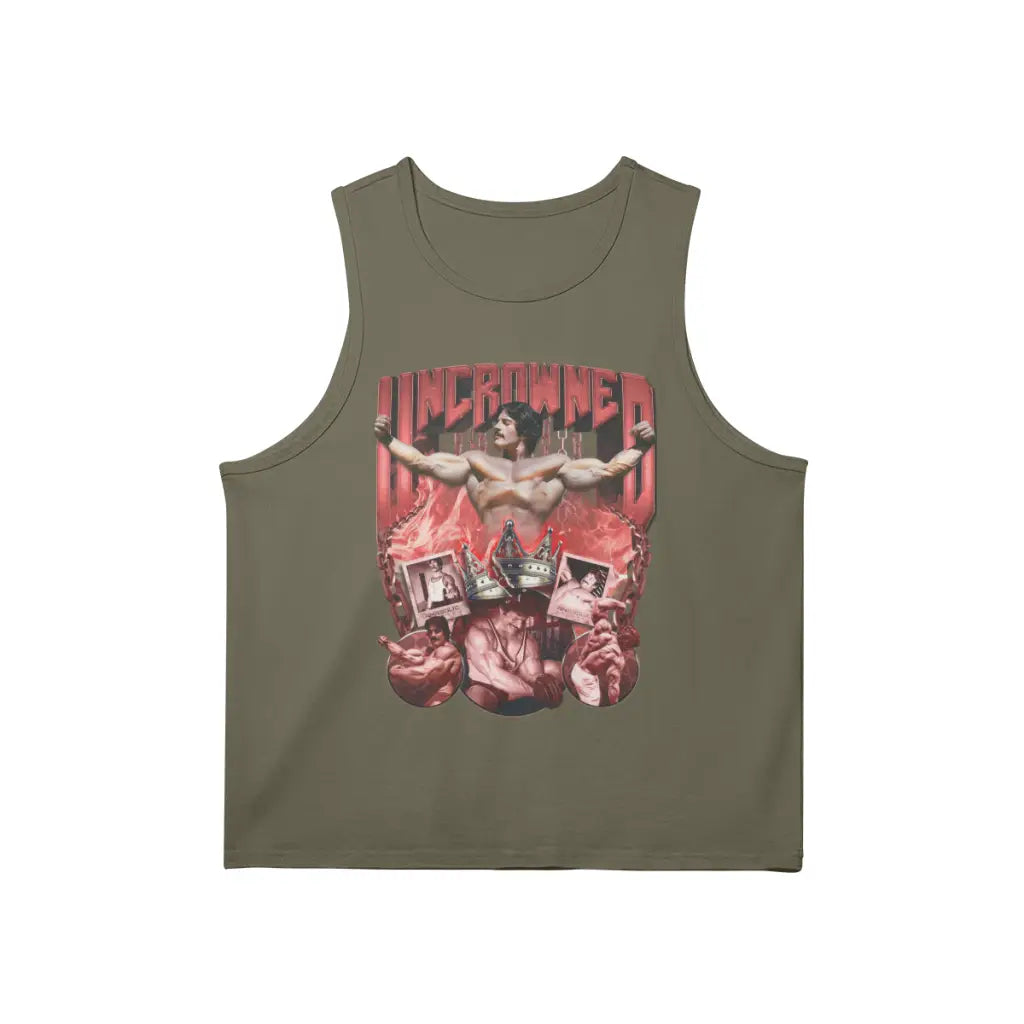 Uncrowned S1 | Mm | Tank Top - Camel / s