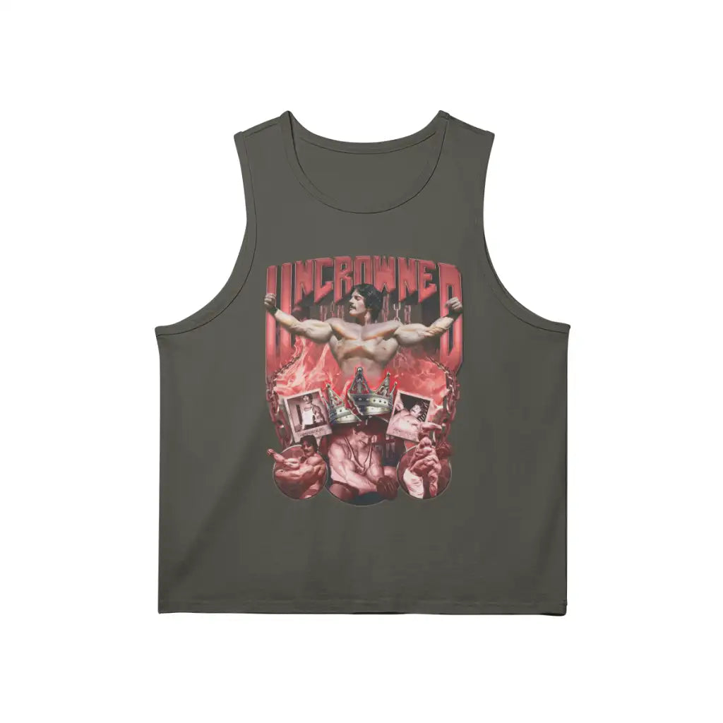 Uncrowned S1 | Mm | Tank Top - Charcoal Grey / s