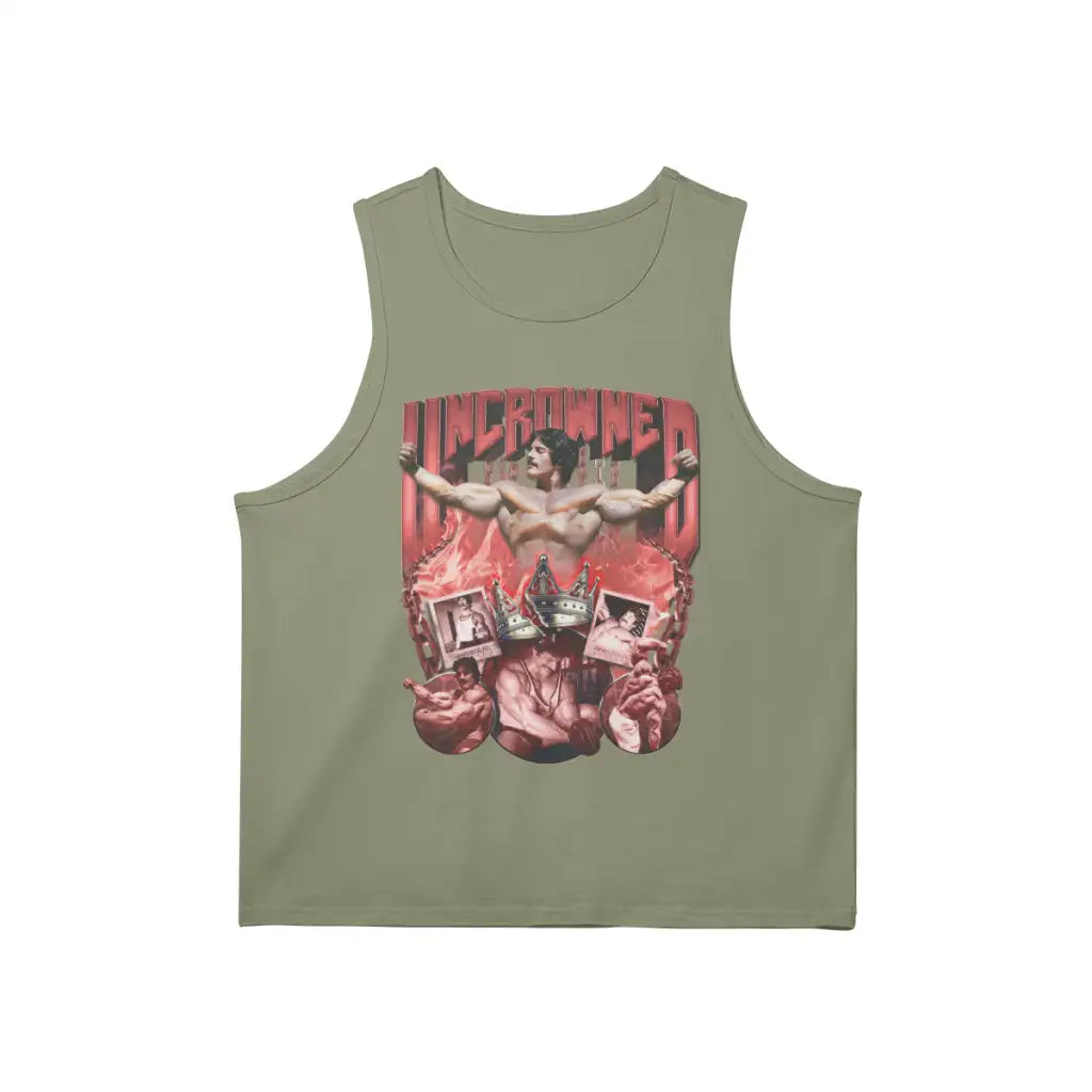 Uncrowned S1 | Mm | Tank Top - Matcha Green / s