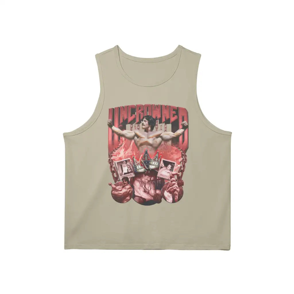 Uncrowned S1 | Mm Tank Top - Rice Apricot / s