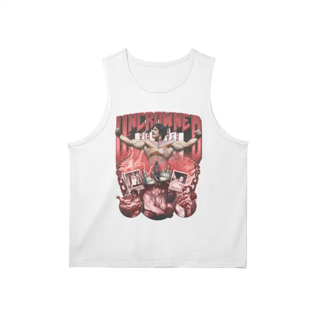 Uncrowned S1 | Mm | Tank Top - White / s