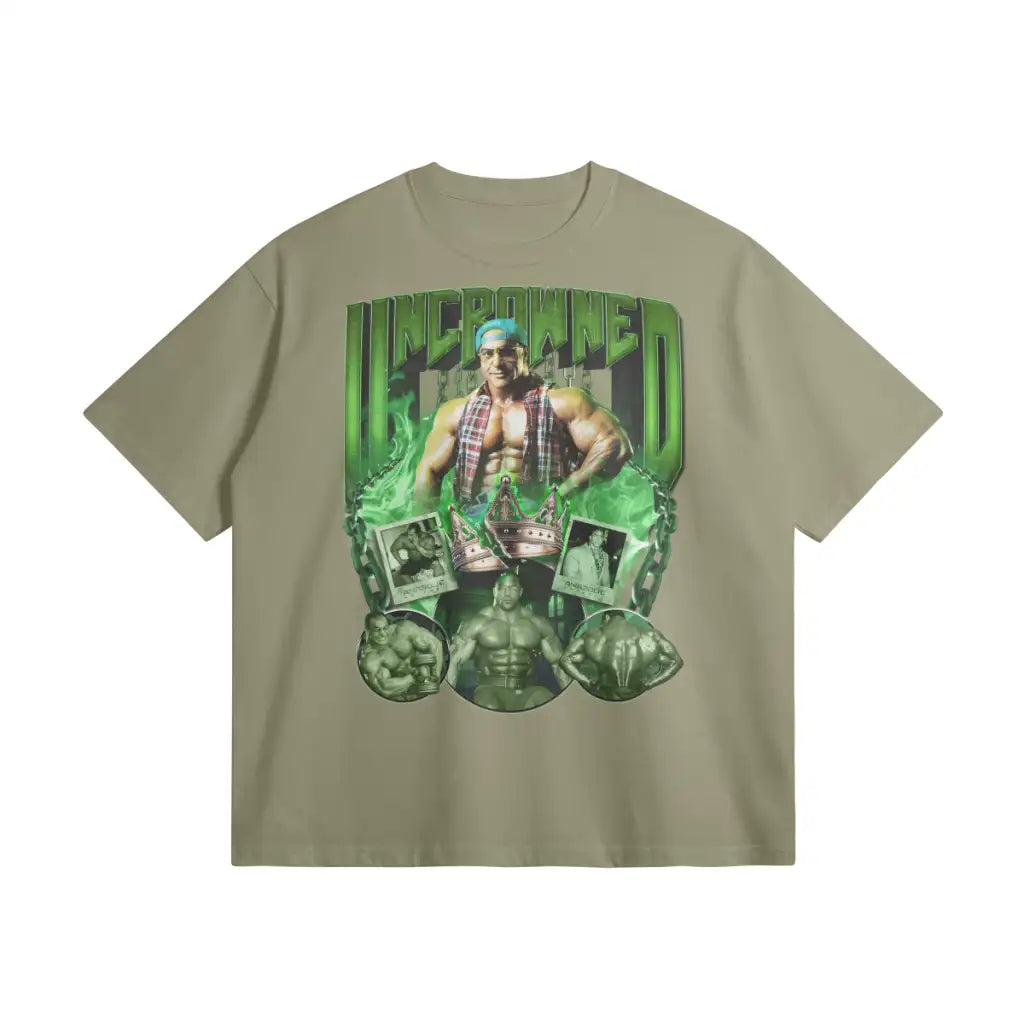 Uncrowned S1 | Ns | Oversized Heavyweight T-shirt - Artichoke / Xs